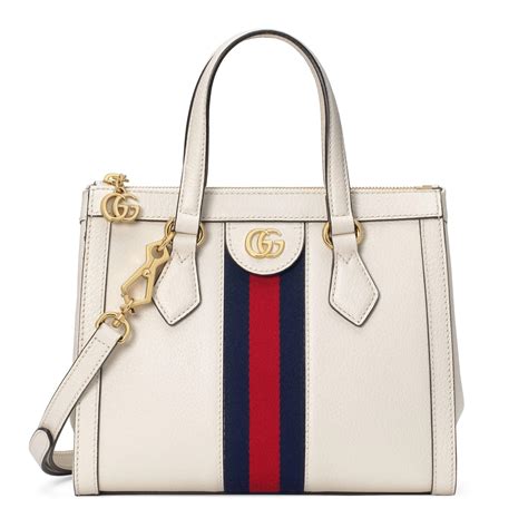 white gucci bag reviews|Gucci white bag small.